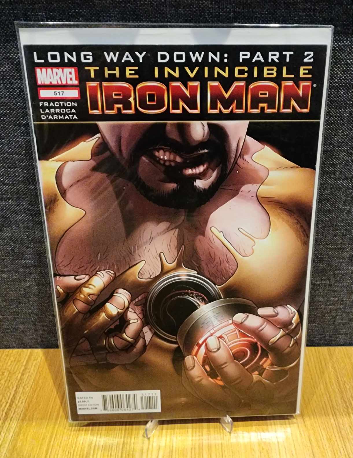 Invincible Iron Man Long Way Down: Part 2 517