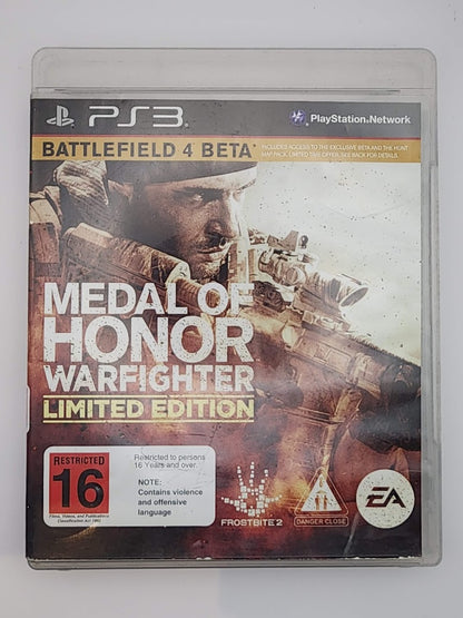 Medal of Honor Warfighter PS3