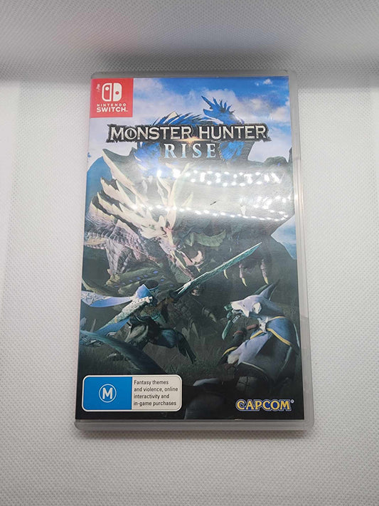 Monster Hunter Rise Nintendo Switch