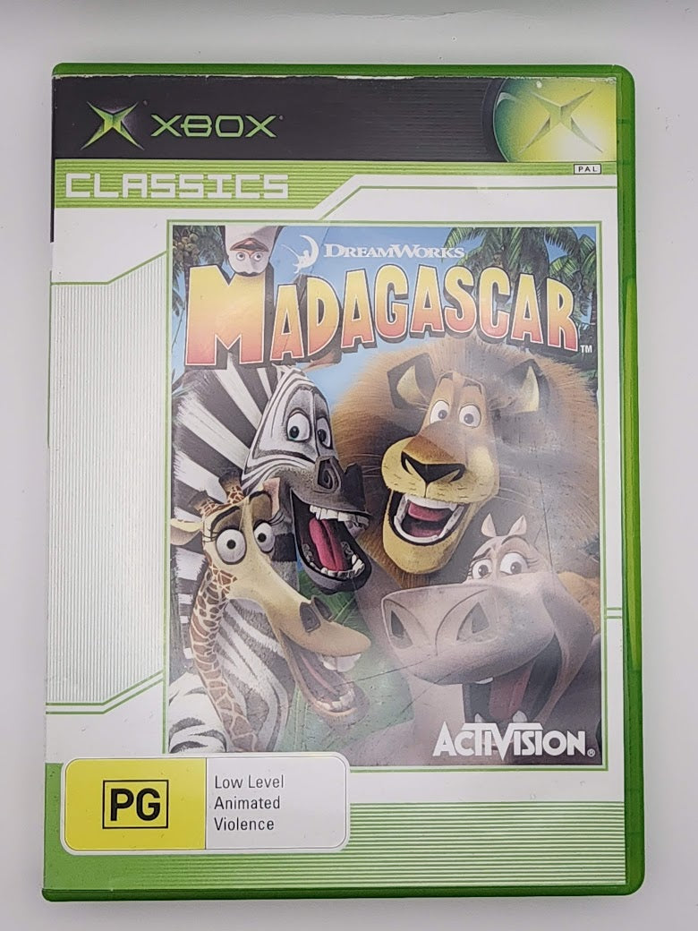 Madagascar Xbox