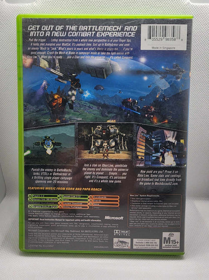 Mechassault 2 Lone Wolf Xbox