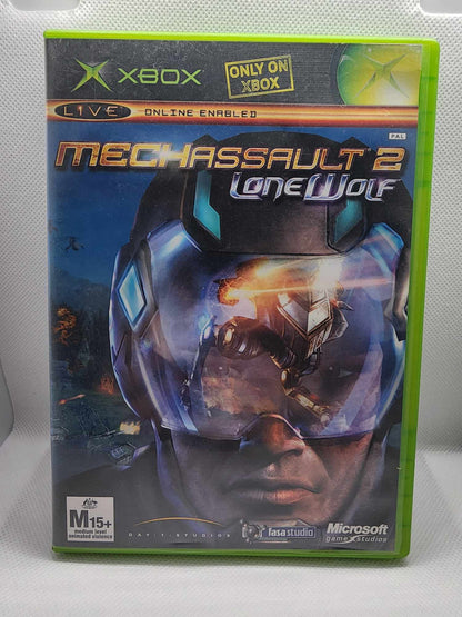 Mechassault 2 Lone Wolf Xbox