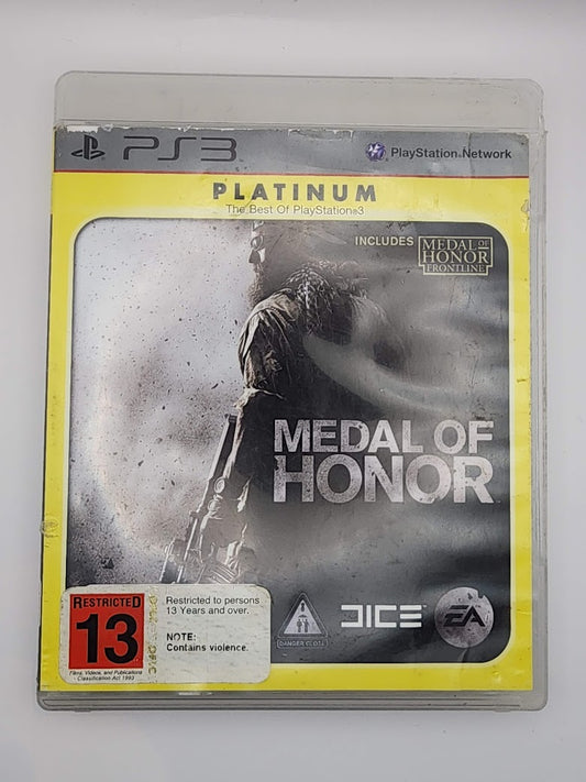 Medal of Honor PS3