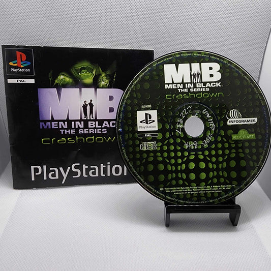 Men In Black The Series Crashdown PS1 (Disk Only)