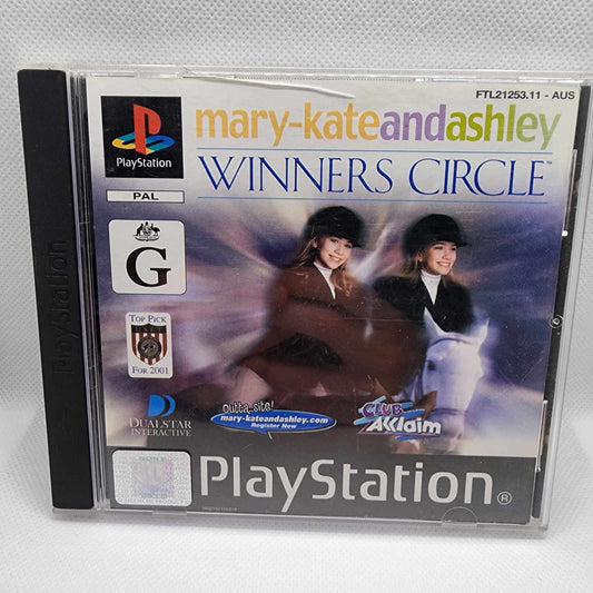 Mary-Kate and Ashley Winners Circle PS1 Complete