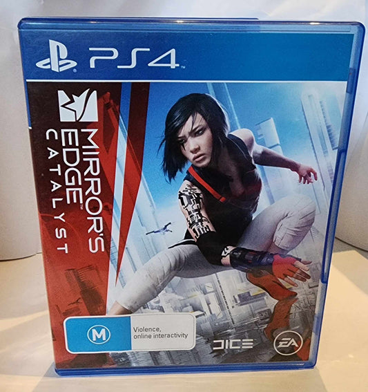 Mirrors Edge Catalyst PS4