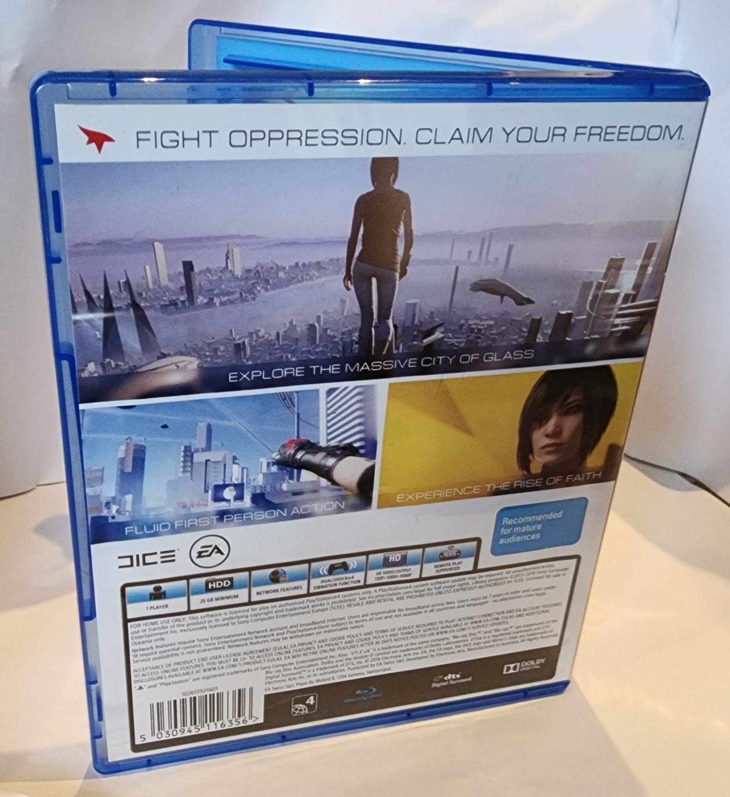 Mirrors Edge Catalyst PS4