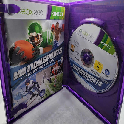 MotionSports: Play for Real Xbox 360 Complete