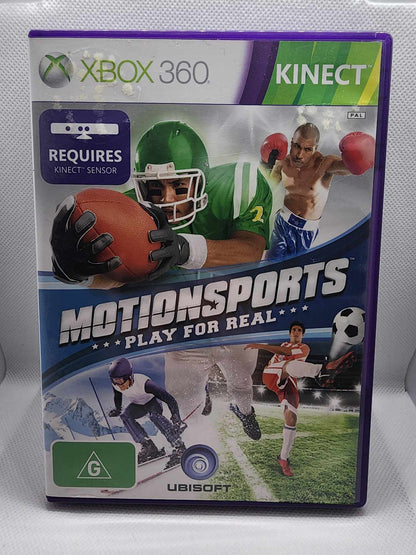 MotionSports: Play for Real Xbox 360 Complete