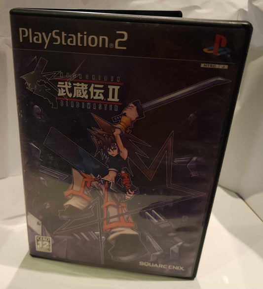 Musashiden 2 Blademaster Complete [Japanese] PS2