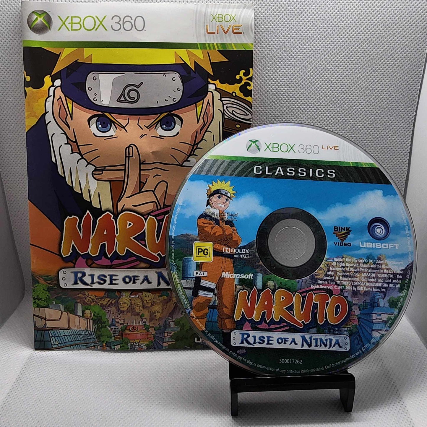 Naruto Rise of A Ninja Xbox 360