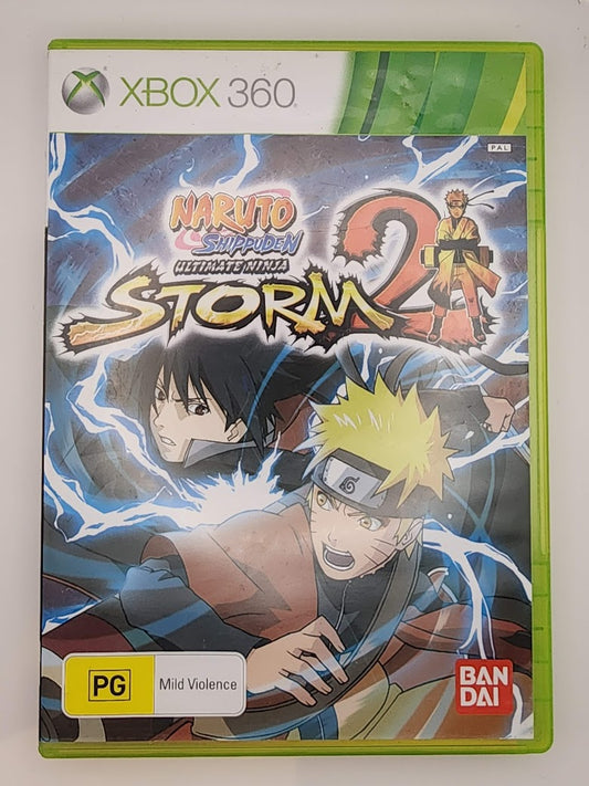 Naruto Shippuden Ultimate Ninja Store 2 Xbox 360