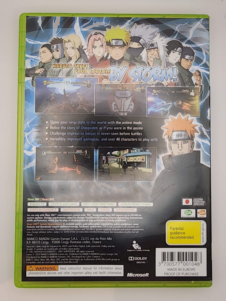 Naruto Shippuden Ultimate Ninja Store 2 Xbox 360