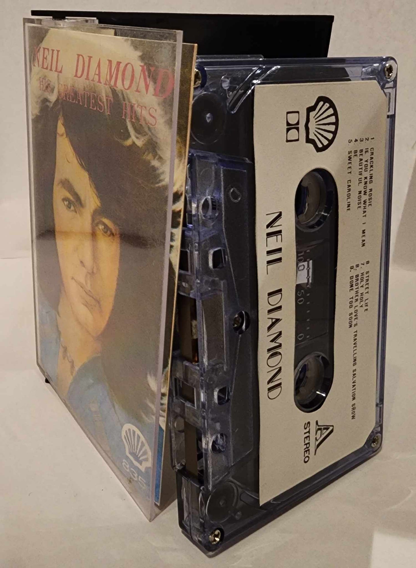 Neil Diamond His Greatest Hits Cassette Tape