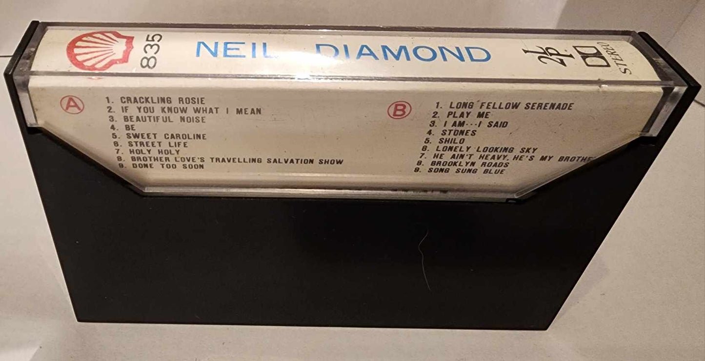 Neil Diamond His Greatest Hits Cassette Tape