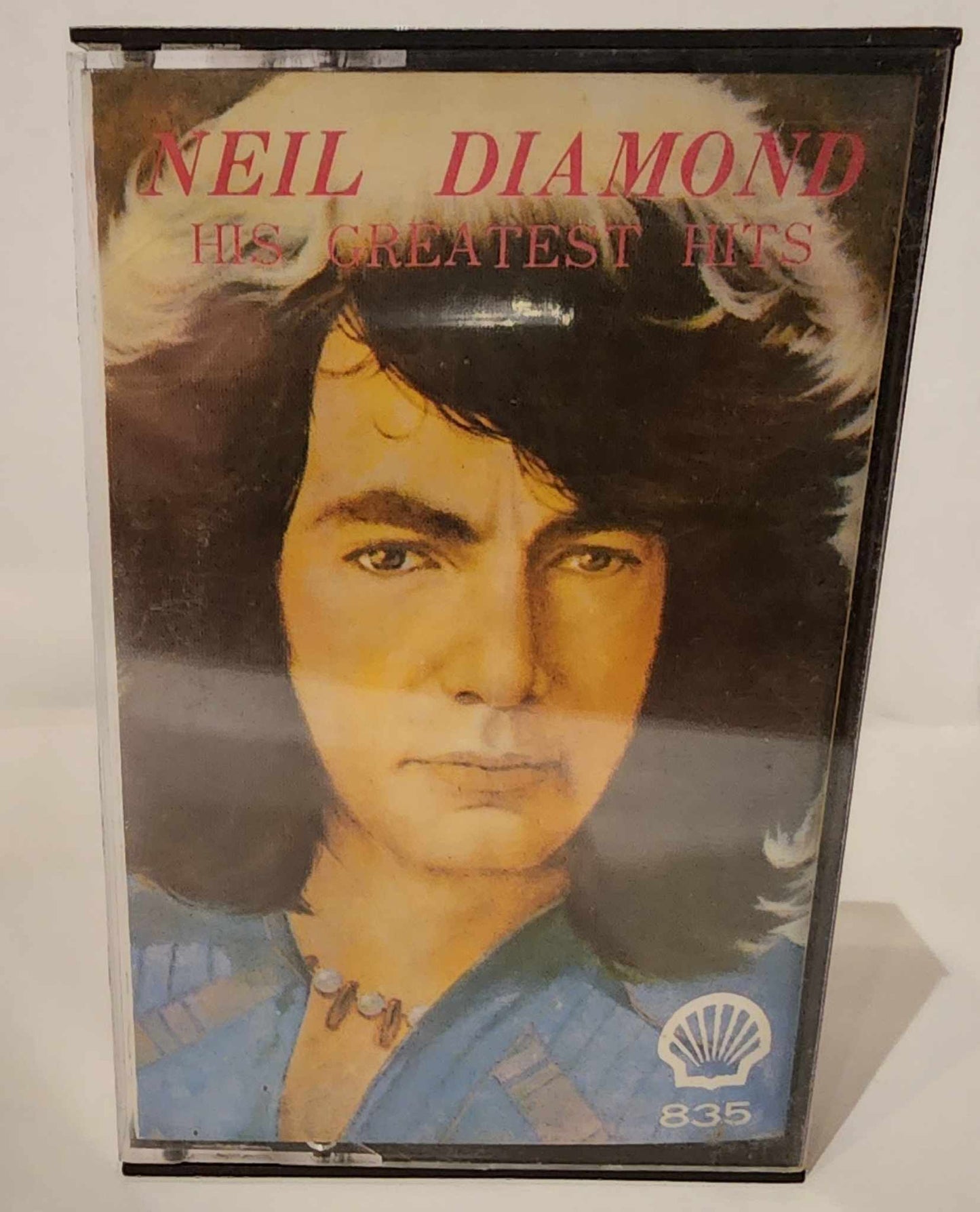 Neil Diamond His Greatest Hits Cassette Tape