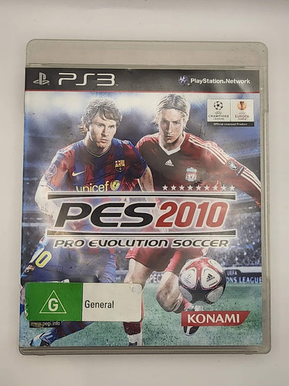 PES 2010 Pro Evolution Soccer PS3