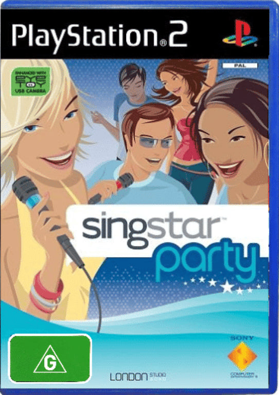 Singstar Party Complete PS2