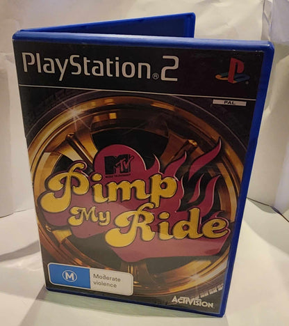 Pimp My Ride Complete PS2