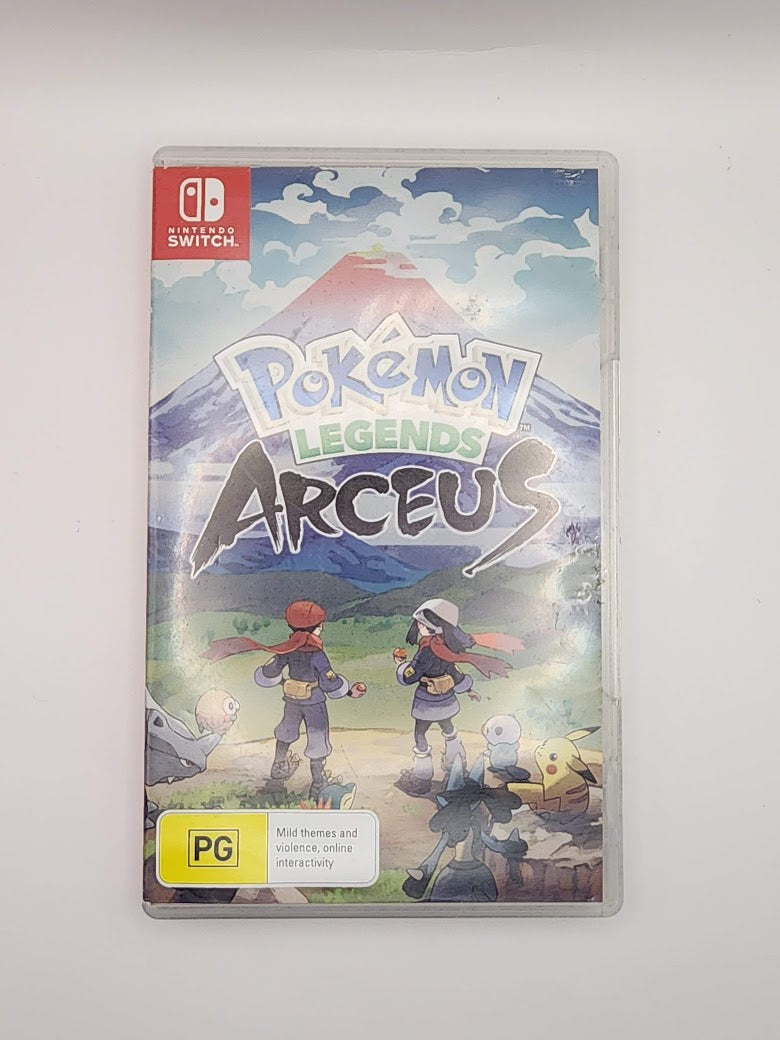 Pokemon Legends Arceus Nintendo Switch