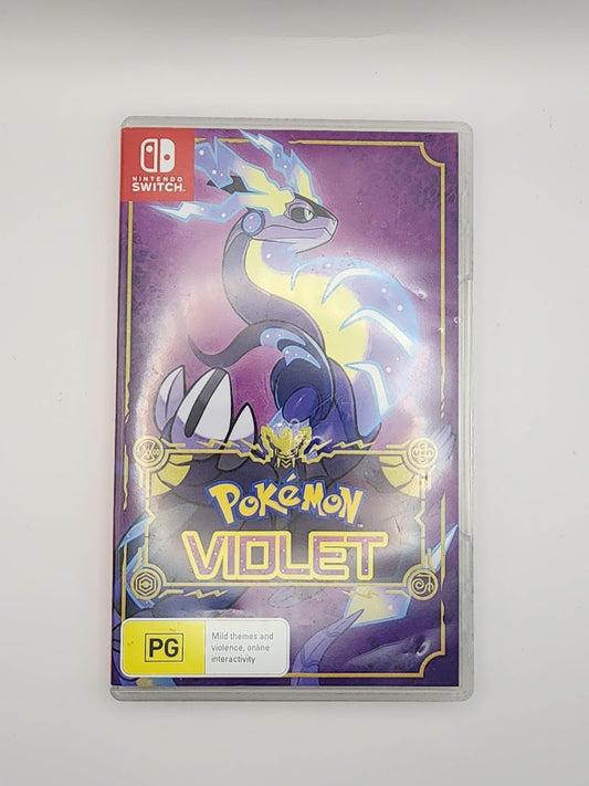 Pokemon Violet Nintendo Switch