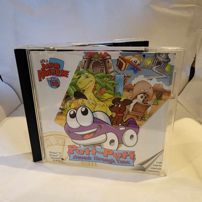 Putt-Putt Travels Through Time PC