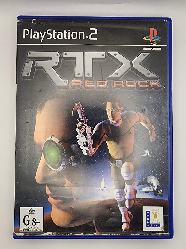 RTX Red Rock Complete PS2