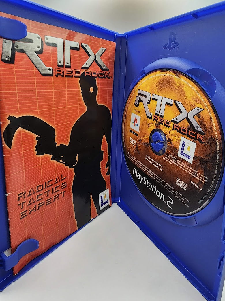 RTX Red Rock Complete PS2