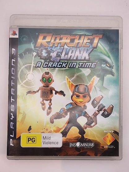 Ratchet & Clank A Crack in Time PS3