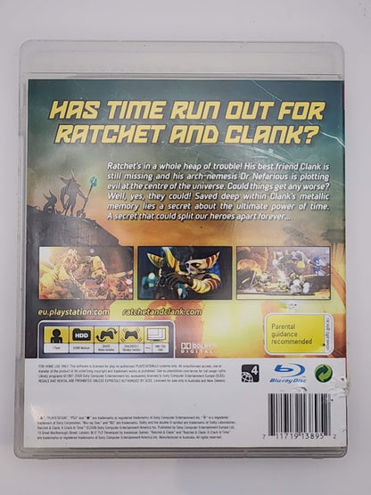 Ratchet & Clank A Crack in Time PS3