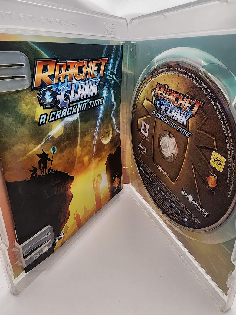 Ratchet & Clank A Crack in Time PS3