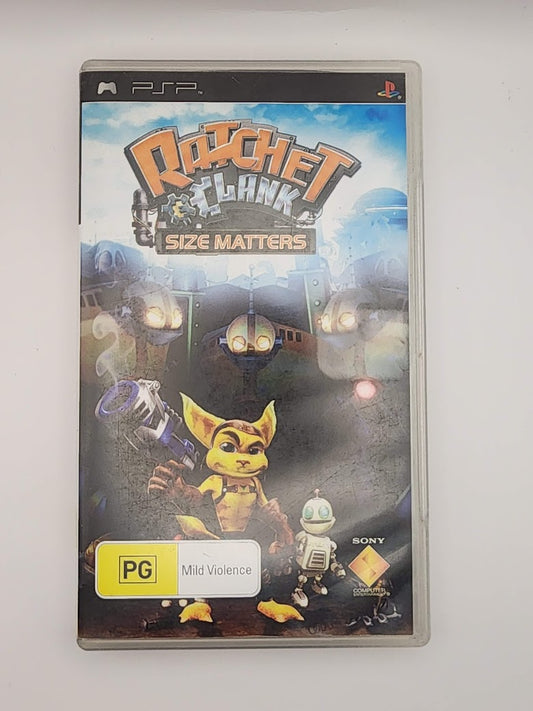 Ratchet & Clank Size Matters PSP