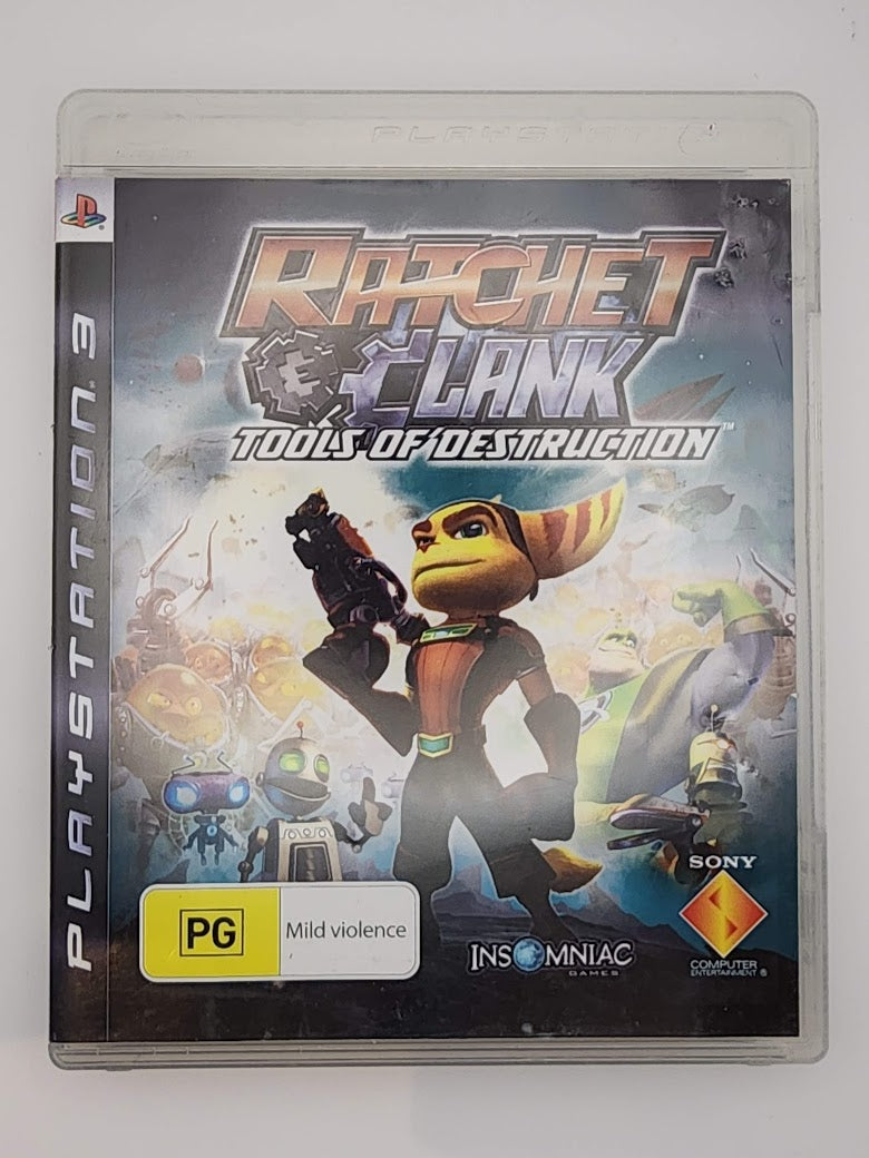 Ratchet & Clank Tools of Destruction PS3