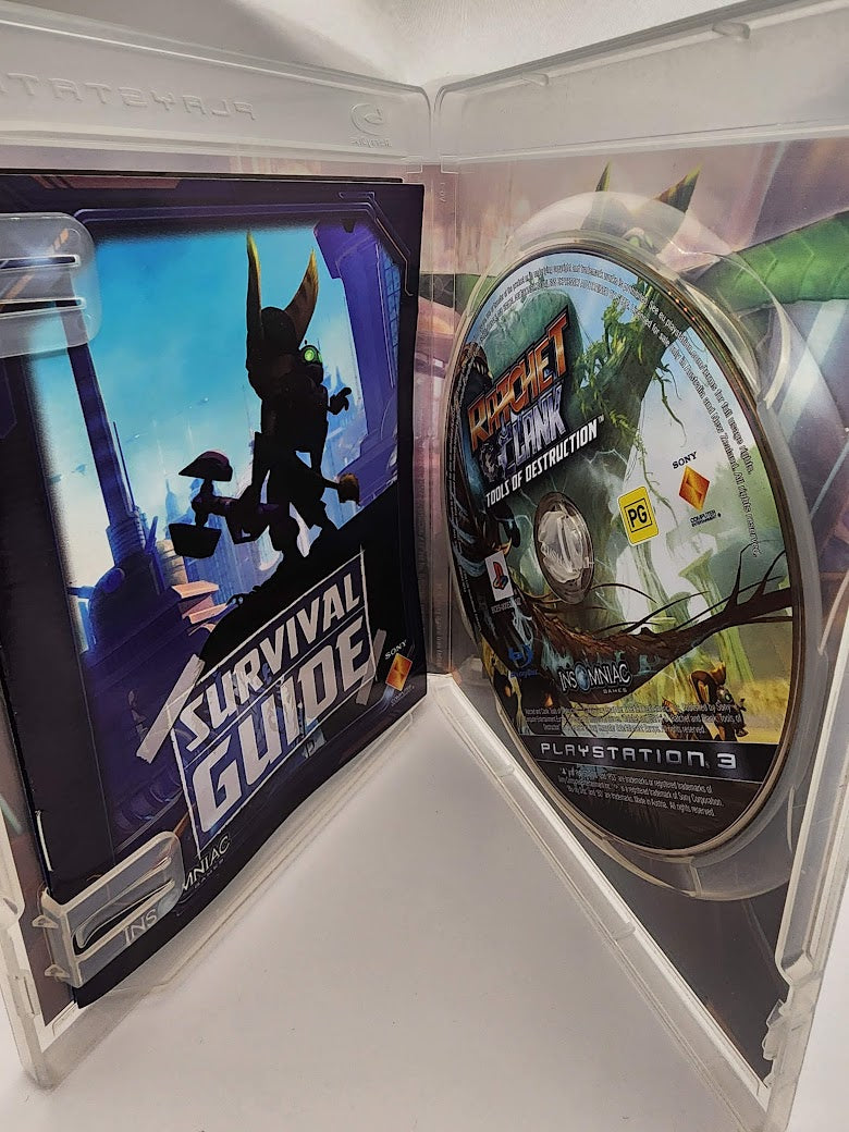 Ratchet & Clank Tools of Destruction PS3