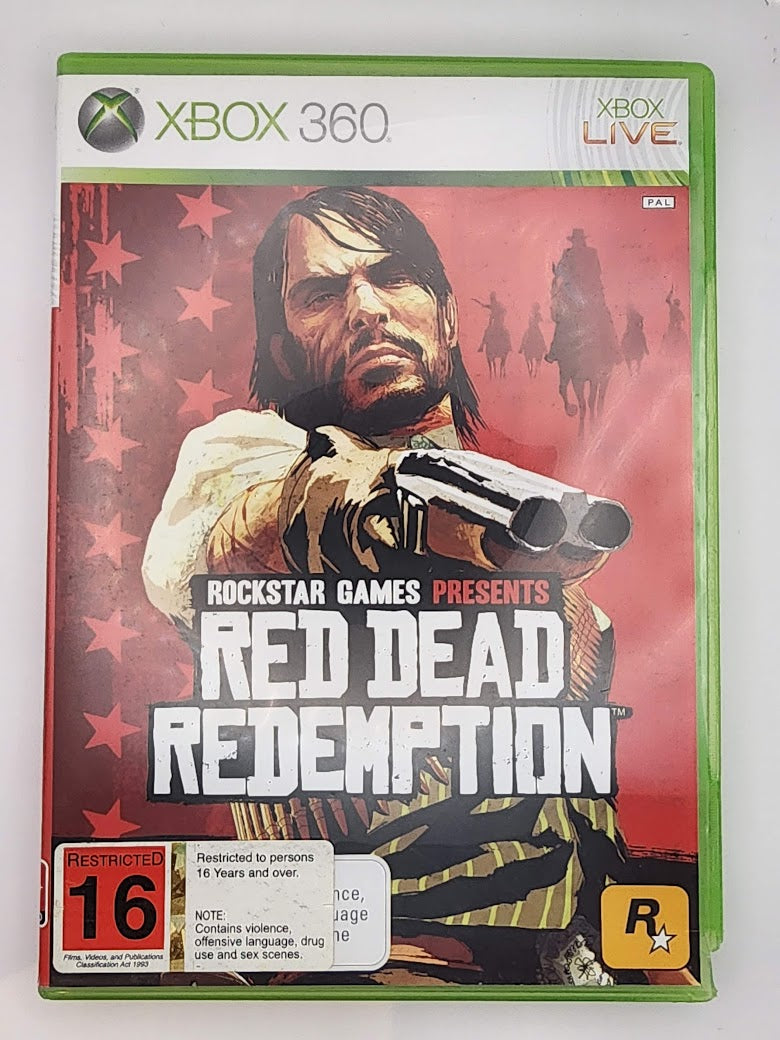 Red Dead Redemption Xbox 360