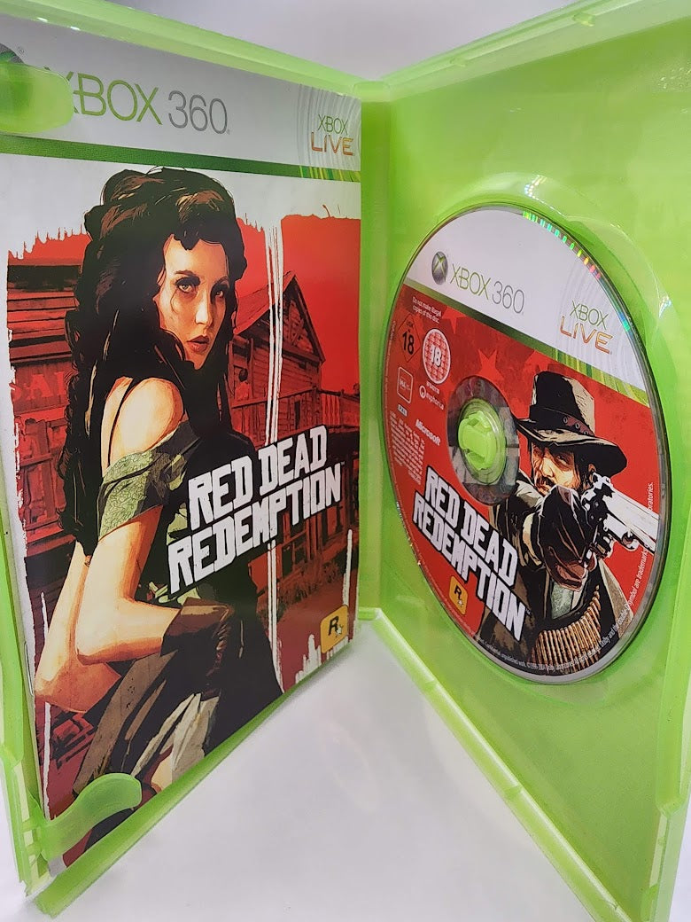 Red Dead Redemption Xbox 360