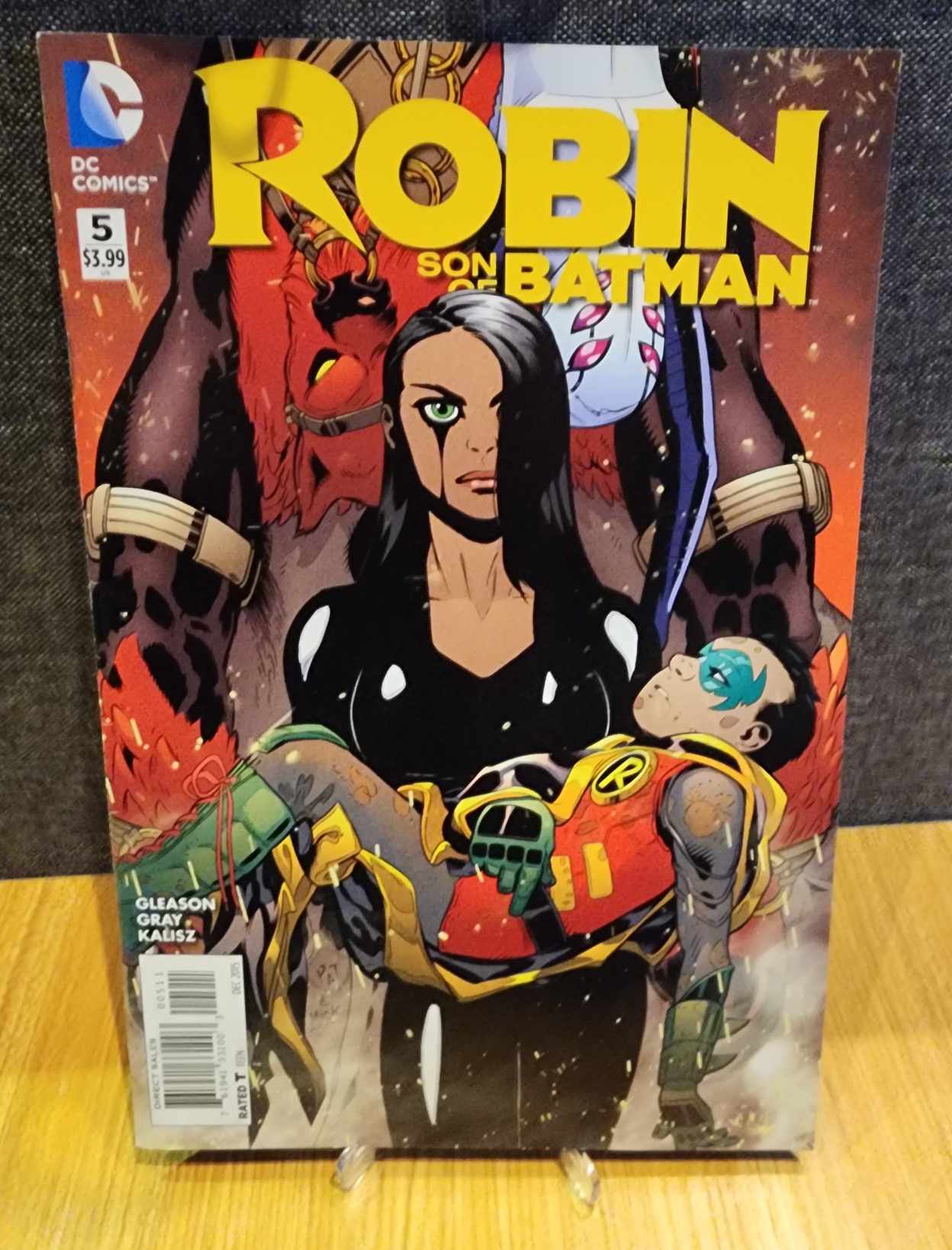 Robin Son Of Batman 5