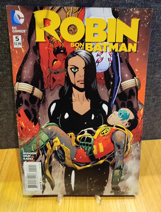 Robin Son Of Batman 5