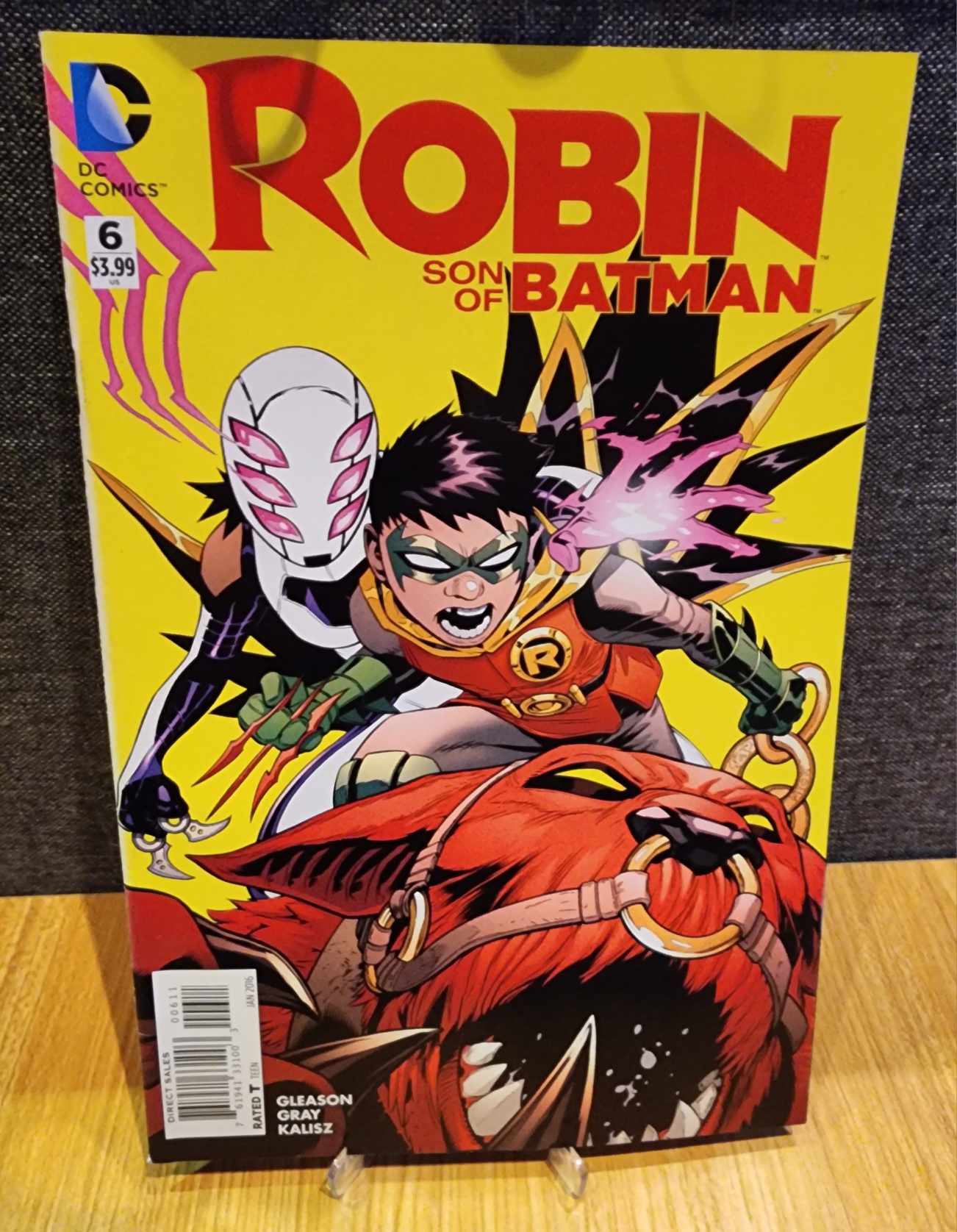 Robin Son Of Batman 6 Retro Realm