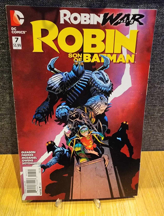 Robin Son Of Batman 7 Robin War Part 5