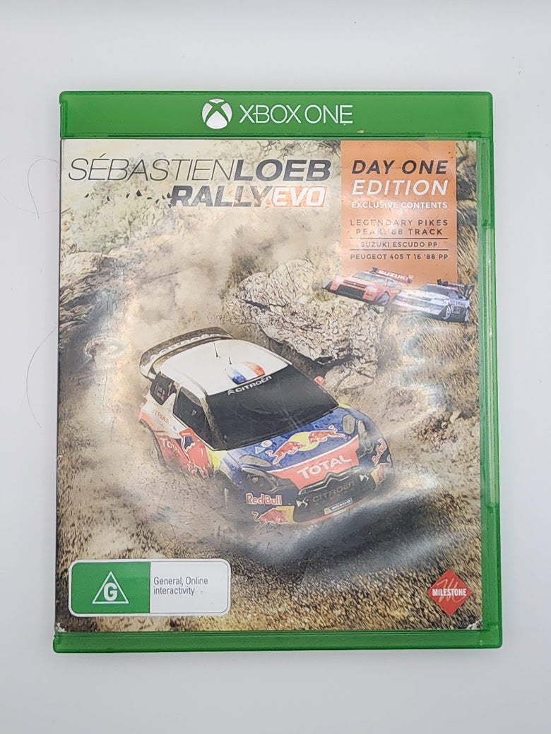 Sebastien Loeb Rally Evo Xbox One