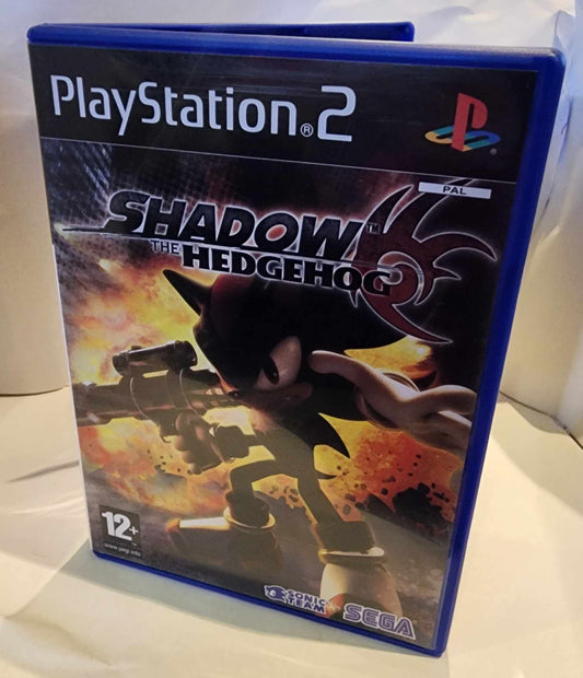 Shadow The Hedgehog Complete PS2