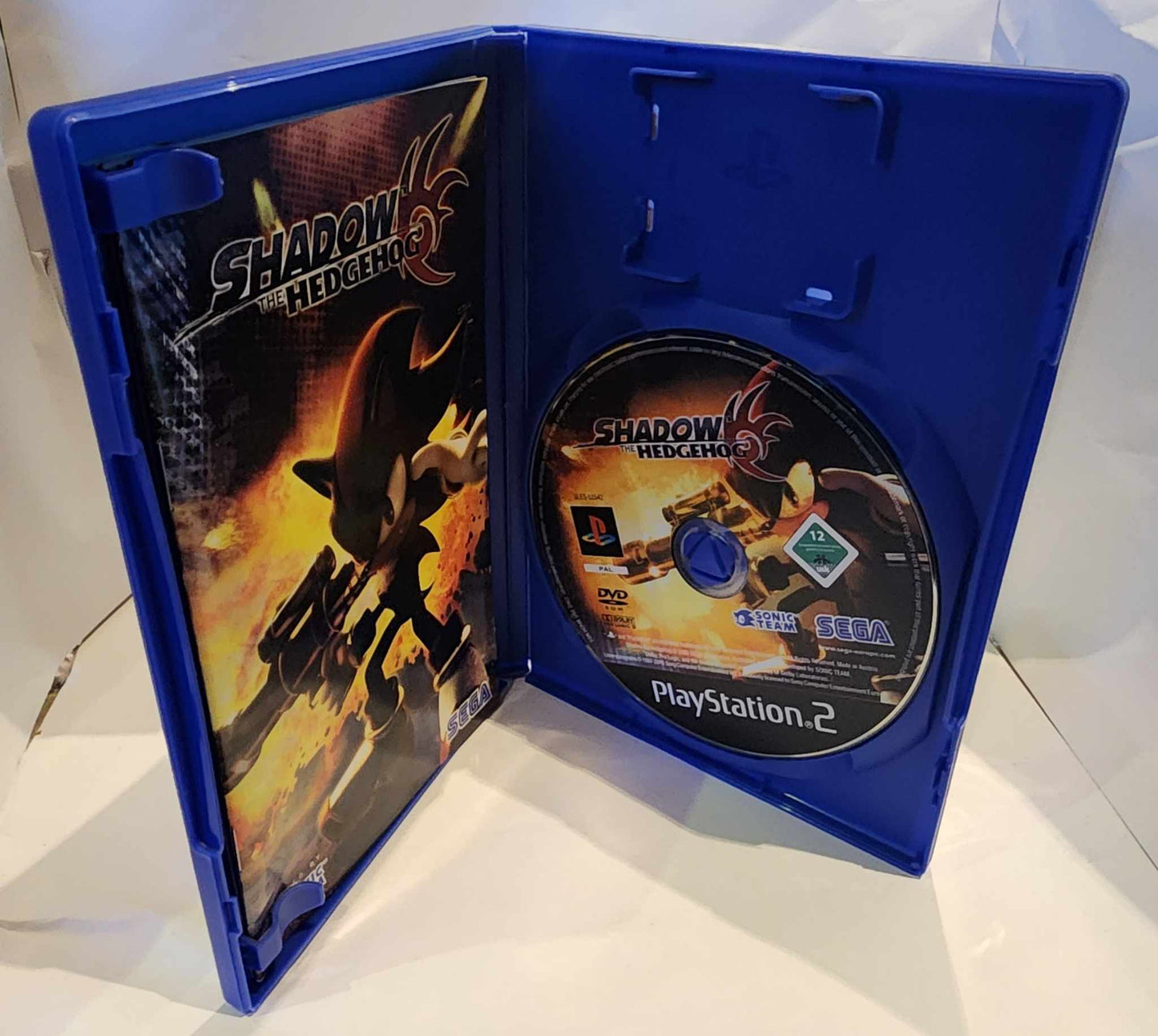 Shadow The Hedgehog Complete PS2