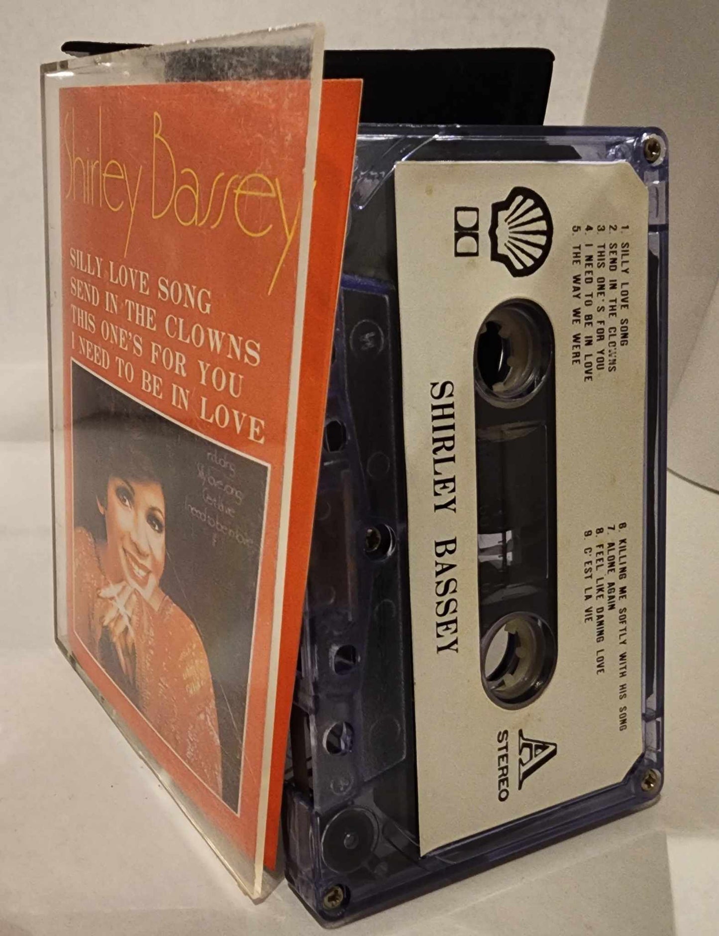 Shirley Bassey Cassette Tape