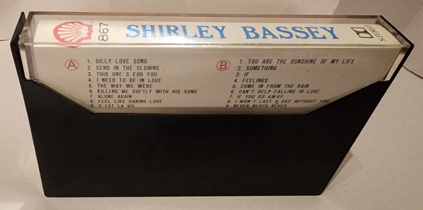 Shirley Bassey Cassette Tape