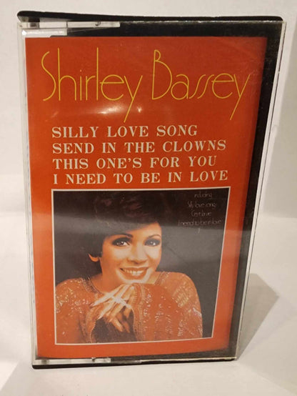 Shirley Bassey Cassette Tape