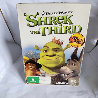 Shrek The 3rd PC