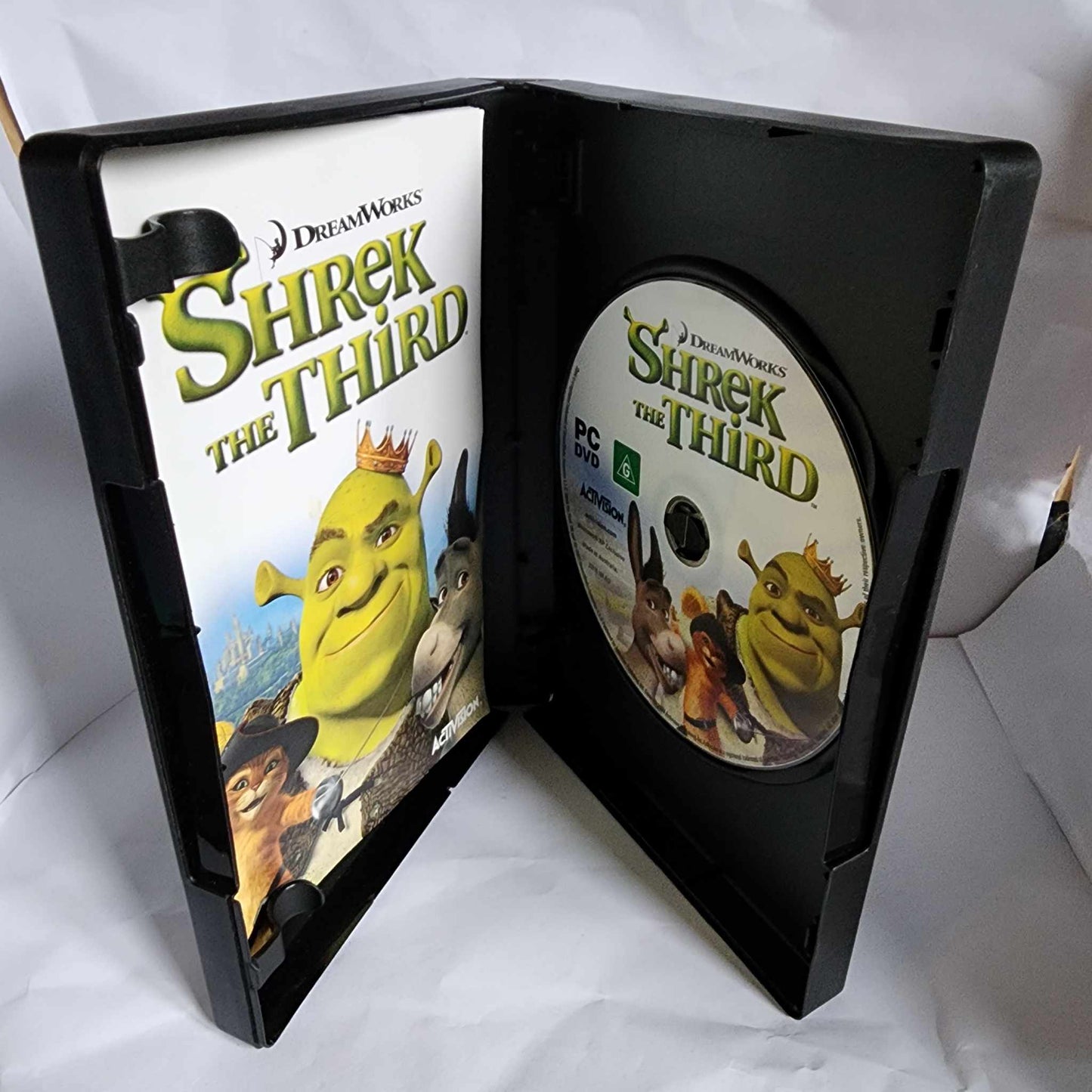 Shrek The 3rd PC