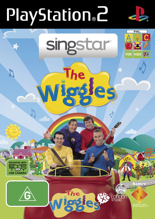 Singstar The Wiggles PS2