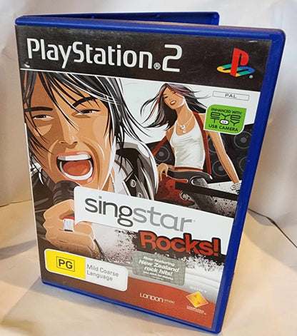 Singstar Rocks! Complete PS2